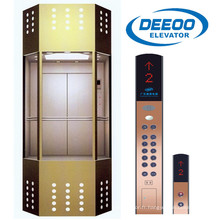 Ascenseur panoramique extérieur commercial Deeoo